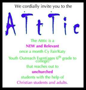 Youth Pastors - Atttic Pic